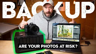 My ULTIMATE PHOTO BACKUP Strategy