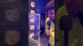 @KhleoThomasTV interviews #Coraline in this guided tour of #LAIKAhiddenworlds at @MuseumofPopCulture