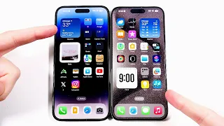 iPhone 14 Pro Max vs iPhone 15 Pro Max After 2 Months