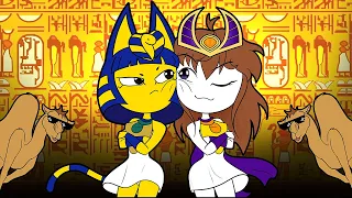 ANKHA Dancing to Camel by Camel (Cover by Little V) | Animation MEME