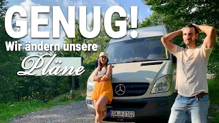 VANLIFE KROATIEN - Kroatien ist voll! Wir ändern unsere Pläne - FLORIJANA VLOG 064