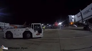 Ramp agent POV 737 spin