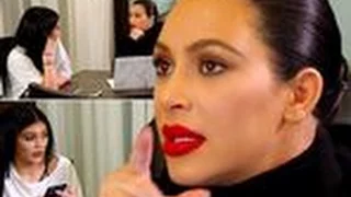 Kim Kardashian warns Kylie Jenner not to act like a ‘diva’ when she walks at Kanye West’s fashion