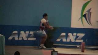 Pacific Games 2007 Weightlifting F