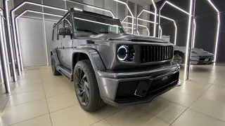 Mercedes-Benz G-Class W463 "DIAMANT" by SCL Global Concept