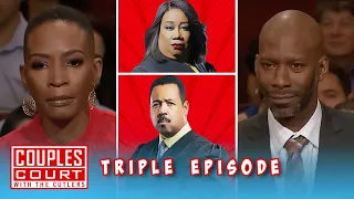 Triple Episode: Is My Boyfriend Cheating With My Ex-Roomate? | Couples Court