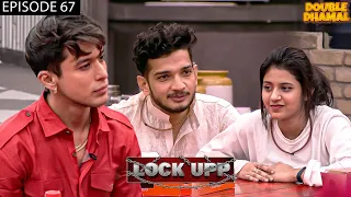 Domino's Wale Task Mein Munawar Ko Bura Laga | Lock Upp EP 67 | Karan Kundrra | Munawar  Faruqui