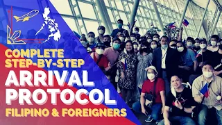 🔴LATEST STEP-BY-STEP ARRIVAL PROTOCOL | IATF COMPLETE ARRIVAL PROCEDURE | PHILIPPINES  TRAVEL UPDATE