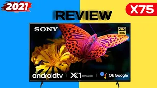 New 4K TV ⚡ Sony 43X75 ⚡ Review