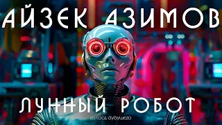 АЙЗЕК АЗИМОВ -  ЛУННЫЙ РОБОТ | Аудиокнига (Рассказ) | Фантастика