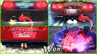 Stock vs Tuned EXHAUST Sound in (Need For Speed 2003-2022)