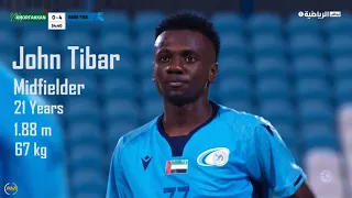 John Tibar Skills Baniyas