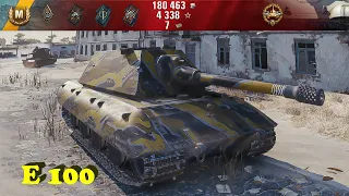 E 100 - World of Tanks UZ Gaming