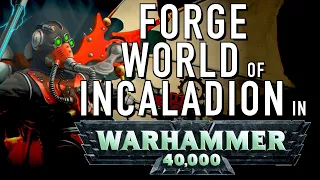 40 Facts and Lore on the Forge World of Incaladion in Warhammer 40K Tiger Eyes Old Homeworld