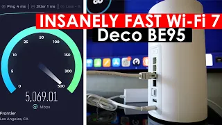 Unveiling TP Link Deco BE95 Wireless Speed Performance