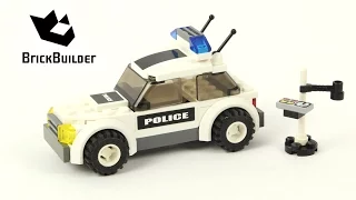 LEGO CITY 7236 Police Car Speed Build for Collecrors - Collection Police (14/74)