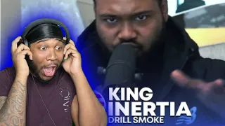 KING INERTIA 🇺🇸 | Drill Smoke | GBB 2021| BEATBOX REACTION!!