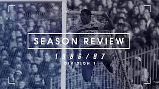 GRAHAM TAYLOR BOWS OUT ON A HIGH | SEASON REVIEW 1986/87