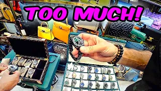 Istanbul Grand Bazaar Exposed: Fake Watches, Jewelry, Bags Revealed! Follow Me On Instagram