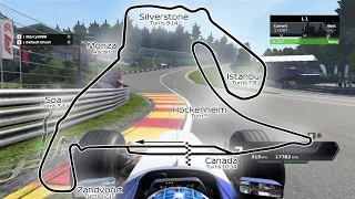 My Formula 1 Dream Circuit #1 ★ Circuit Misto