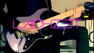 Rammstein - Laichzeit (Live) Guitar cover by Robert Uludag/Commander Fordo