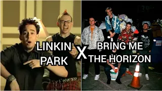 Linkin Park vs Bring me the Horizon | Papercut + 1 x 1 (mashup/remix)