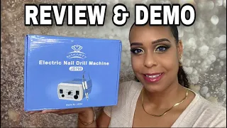 MAKARTT NAIL DRILL JD700 REVIEW & DEMO | JackieNaturals