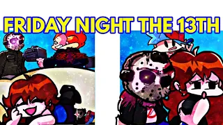 Friday Night Funkin' VS Friday Night The 13th | Jason Voorhees (FNF Mod/Halloween/FULL WEEK)