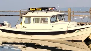 Foote Loose Getting C Dory Ready for America's Great Loop - Keep The Dingy or Find Something Else ?