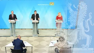 Video in Gebärdensprache: Pressekonferenz zur Corona-Pandemie (12.05.) - Bayern