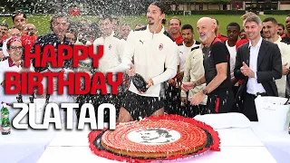 Happy Birthday Zlatan Ibrahimović