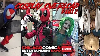 C2E2 COSPLAY OVERLOAD PART 2 Comic Con Chicago 10th Ann