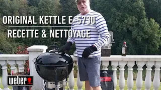 Barbecue à charbon Original Kettle E-5730 | Recette & nettoyage | Test consommateur