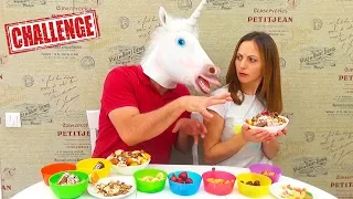 МОрОжеНое ЧЕЛЛЕНДЖ или Ice Cream Challenge