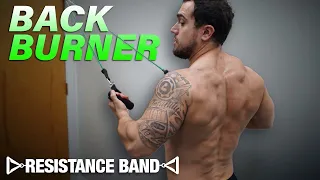 Resistance Band Back Workout At Home to Get Ripped!