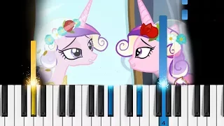 My Little Pony - This Day Aria - Piano Tutorial