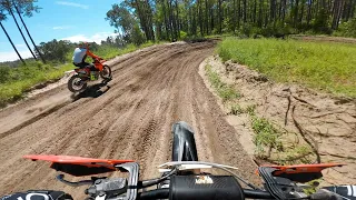 Two Stroke PINNED In The Sand