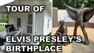 Elvis Presley's Birthplace in Tupelo- A complete guide to where Elvis was born, in this house.