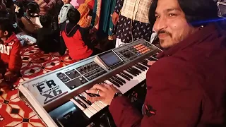 beutyfull keybord pleying by gurudev fazal sabir ji