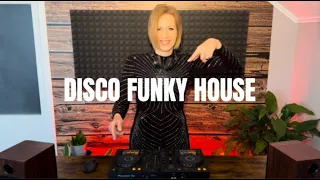 Disco Funky House mix #3 - Dynamic Groove Fusion #funkyhouse #disco #housemusic