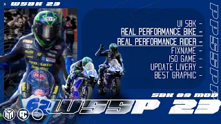 [SHARE] SBK 09 Mod WorldSSP 23 | By @ARIAN_14 & Other | PPSSPP GAME