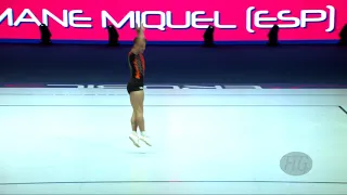 MANE Miquel (ESP) - 2021 Aerobic Worlds, Baku (AZE) Qualifications Individual Men