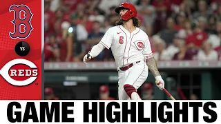 Red Sox vs. Reds Game Highlights (9/21/22) | MLB Highlights