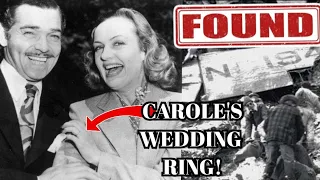 See CAROLE LOMBARD LOST Wedding Ring From GABLE FOUND in Crash 80 Yrs Later!