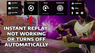 How to Fix Instant Replay Not Working or Turns off Automatically Resulting in Corrupt Files