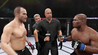 Alexey Oleynik vs. Mike Tyson (EA Sports UFC 2) - CPU vs. CPU 🥊