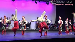 Ukraine/ Kalyna  35 Festival Mondial du Folklore de Saint Ghislain 2018