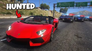 Surviving Police Bounty in GTA 5 RP..