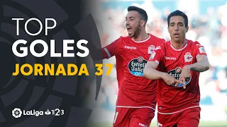 All goals Matchday 37 LaLiga 1|2|3 2018/2019