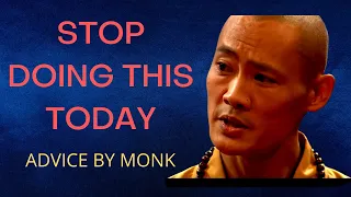 DON'T WASTE YOUR LIFE DOING THIS | ADVICE BY SHAOLIN MONK